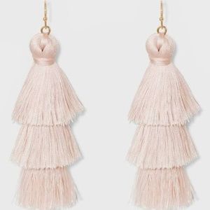 Bauble Bar Tassle Earings